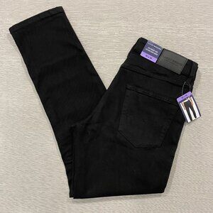 Lucky Brand 410 Jeans Mens 30 x 30 Black Denim Pants Straight Leg